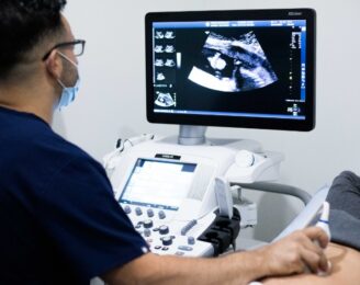 ultrasound check