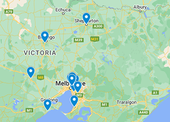 locations